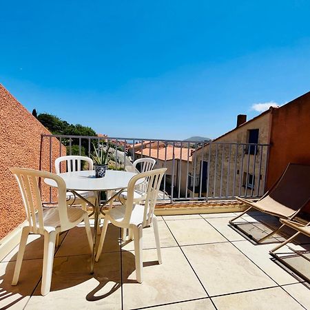 Appartement Collioure, Grande Terrasse Et Parking Ngoại thất bức ảnh