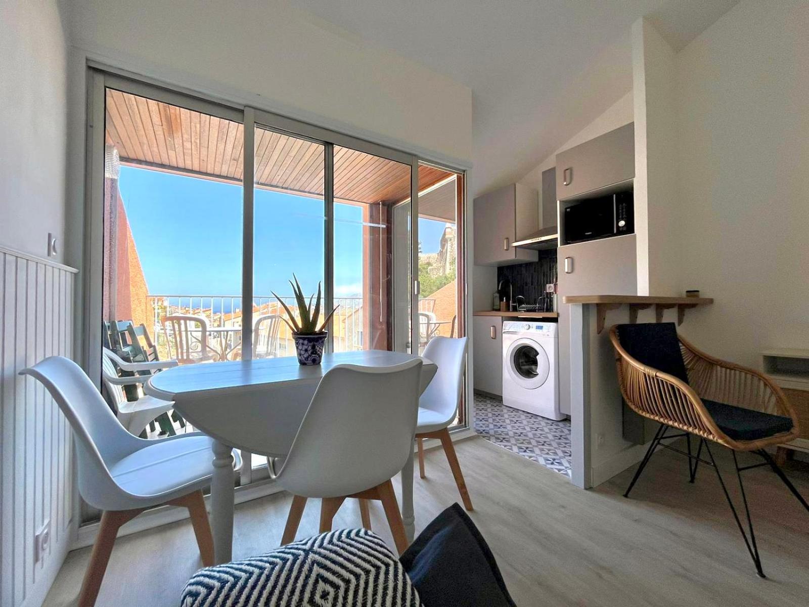 Appartement Collioure, Grande Terrasse Et Parking Ngoại thất bức ảnh