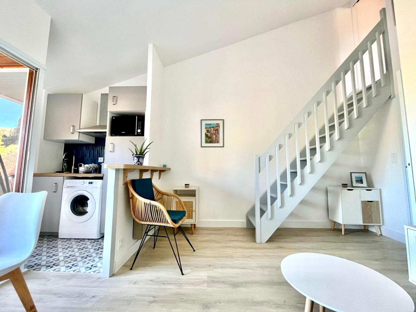 Appartement Collioure, Grande Terrasse Et Parking Ngoại thất bức ảnh