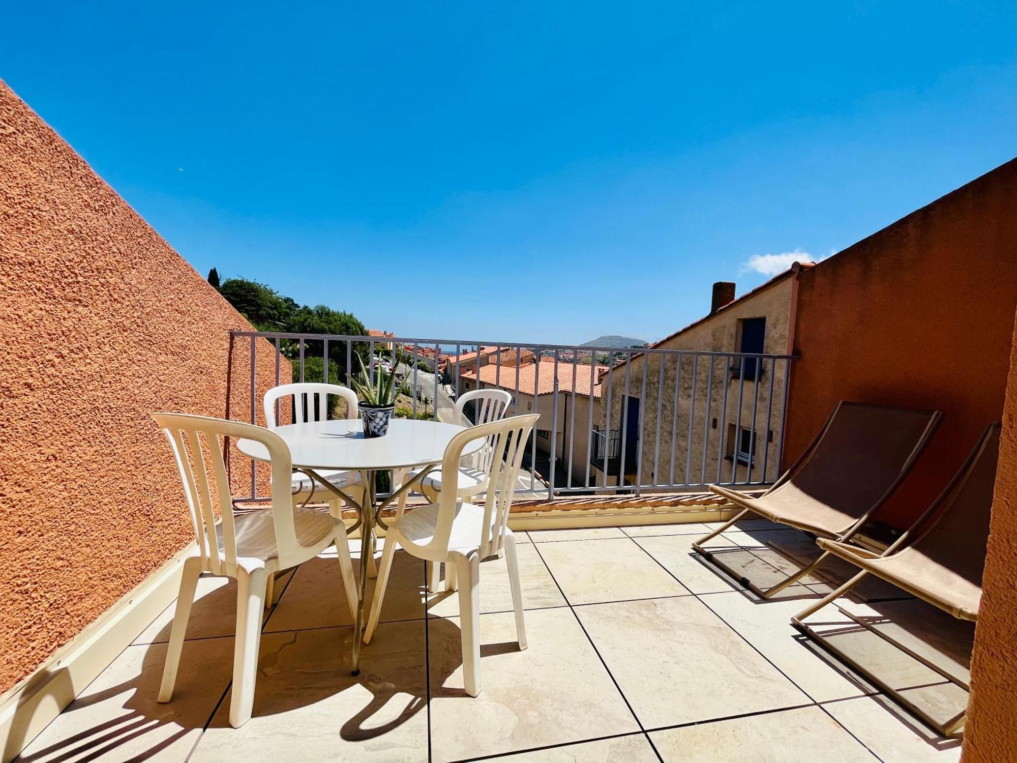 Appartement Collioure, Grande Terrasse Et Parking Ngoại thất bức ảnh