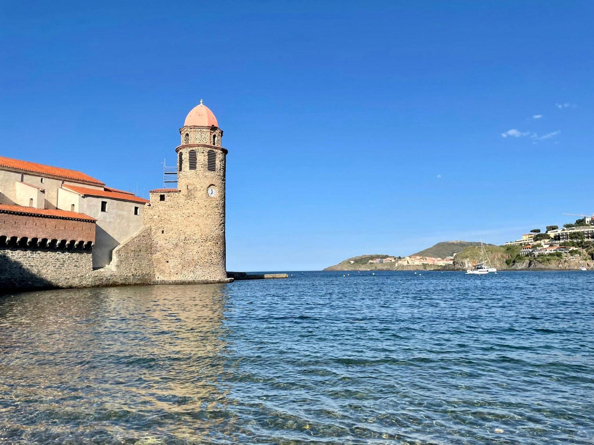 Appartement Collioure, Grande Terrasse Et Parking Ngoại thất bức ảnh